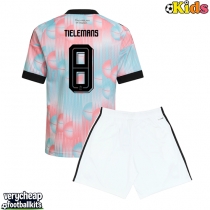 Belgium Youri Tielemans #8 Replica Away Minikit World Cup 2026 Short Sleeve (+ pants)
